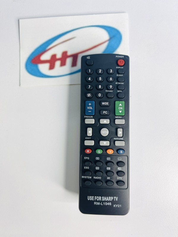 Bảng giá Remote Tivi Sharp RM-L1046