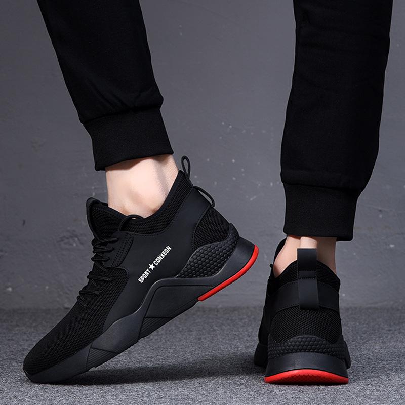Giày sneaker nam đen - giày thời trang giới trẻ 2019