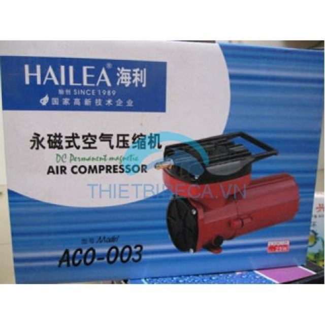 Máy sủi cá Hailea ác quy 12v 25w