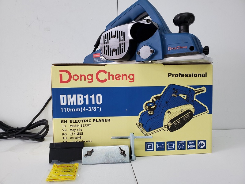 [HCM]Máy bào gỗ DongCheng DMB110