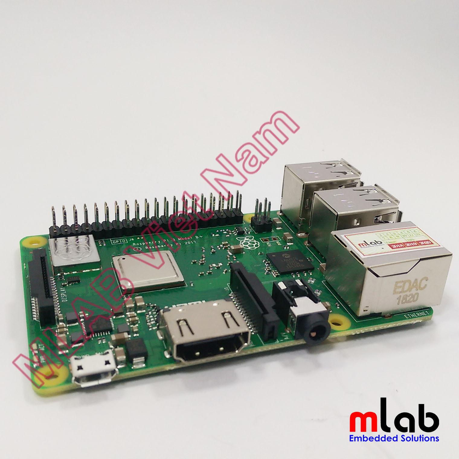 Bộ sản phẩm Raspberry Pi 3 Model B+ ĐẶC BIỆT