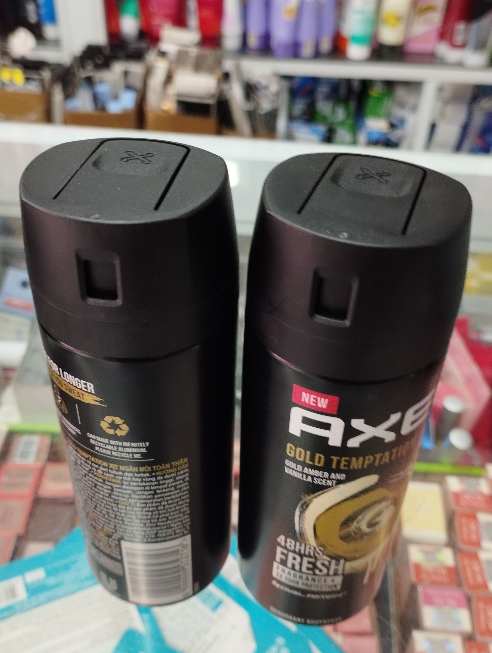 Xịt khử mùi AXE Gold Temptation 135ml