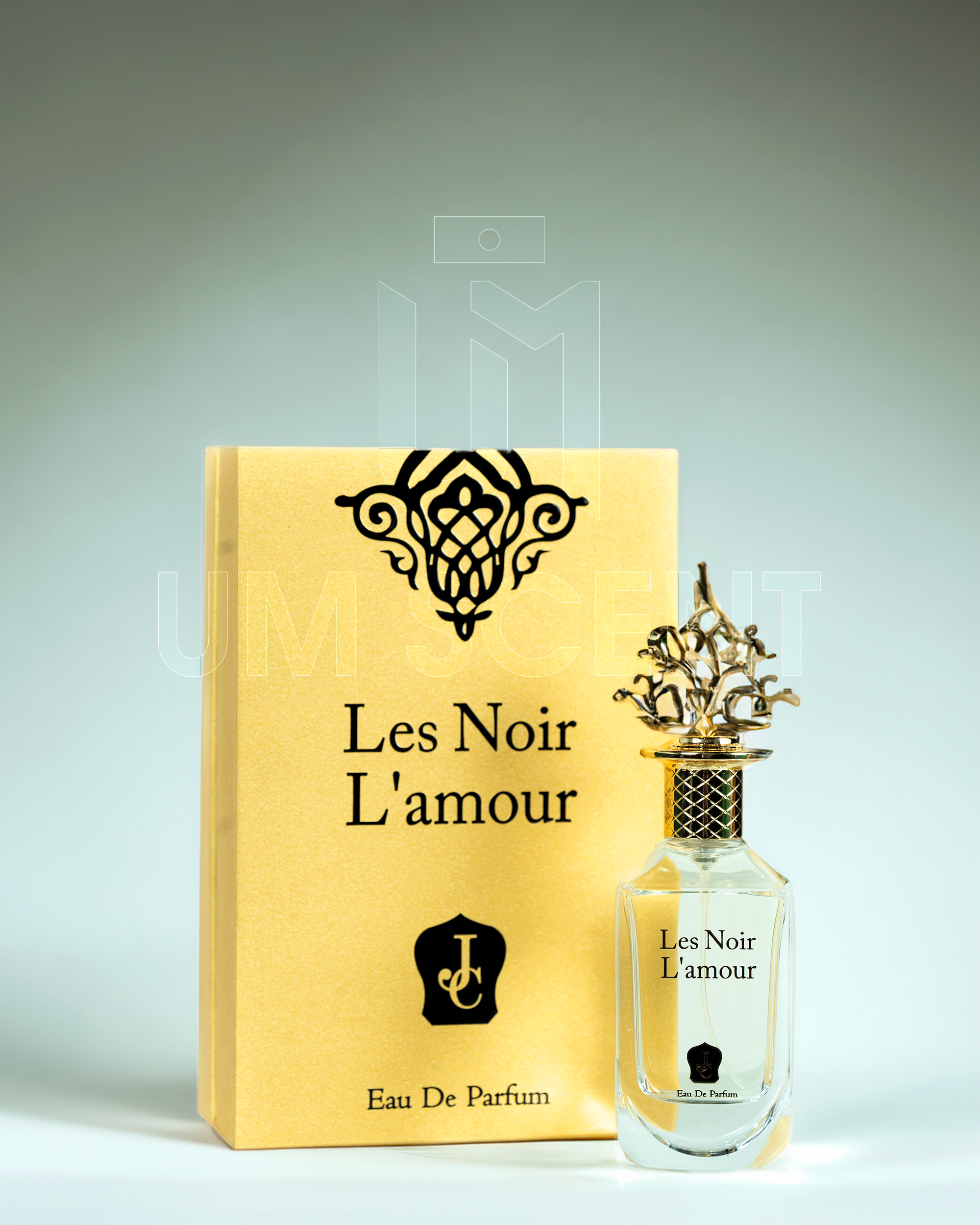 Nước Hoa Nữ Les Noir L'amour 100ml & 10ml