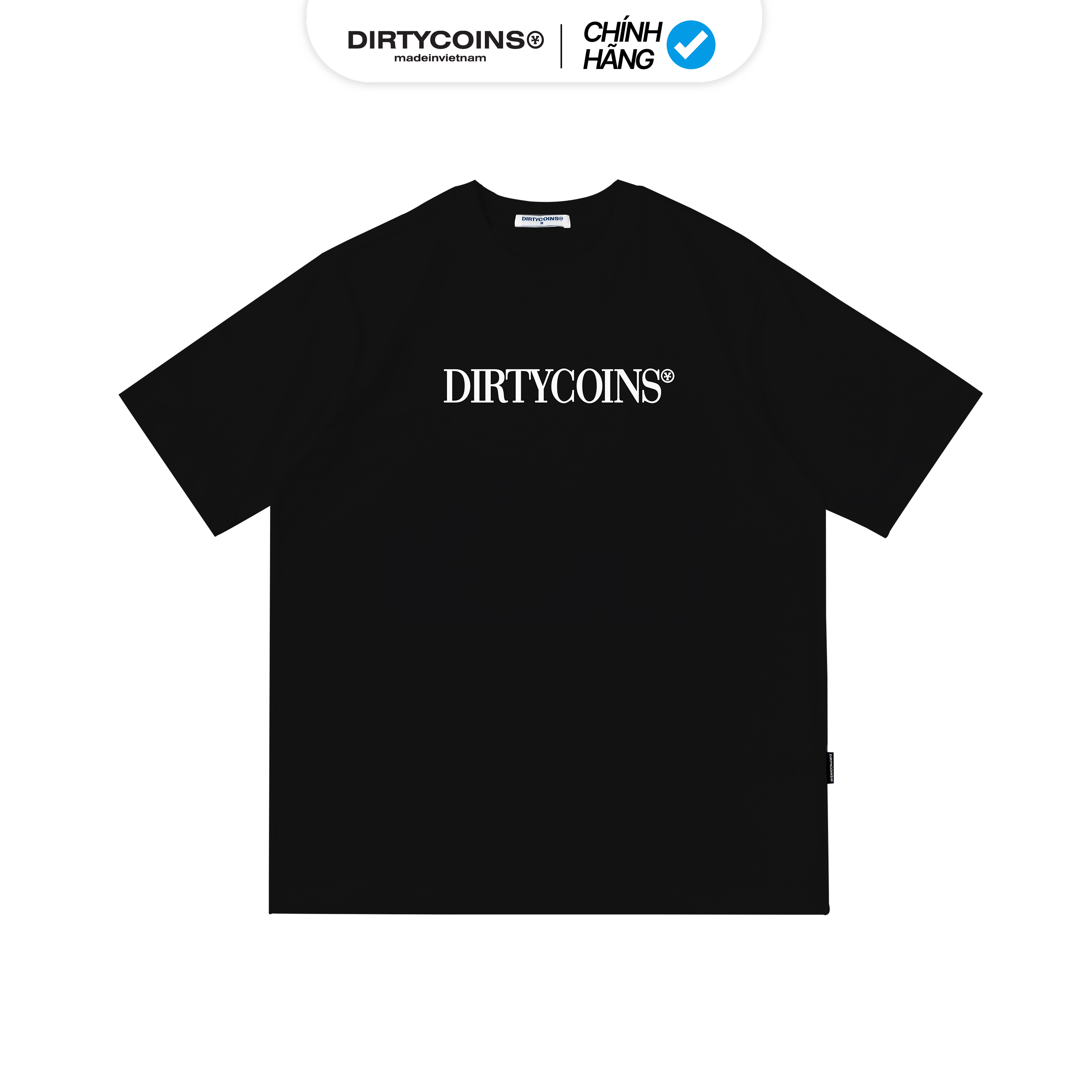 Áo thun DirtyCoins Serif T-Shirt