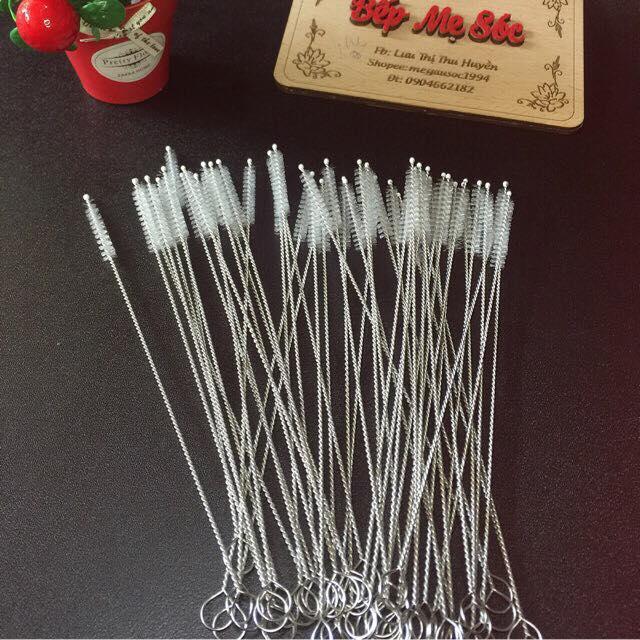 Combo 100 cọ rửa ống hút