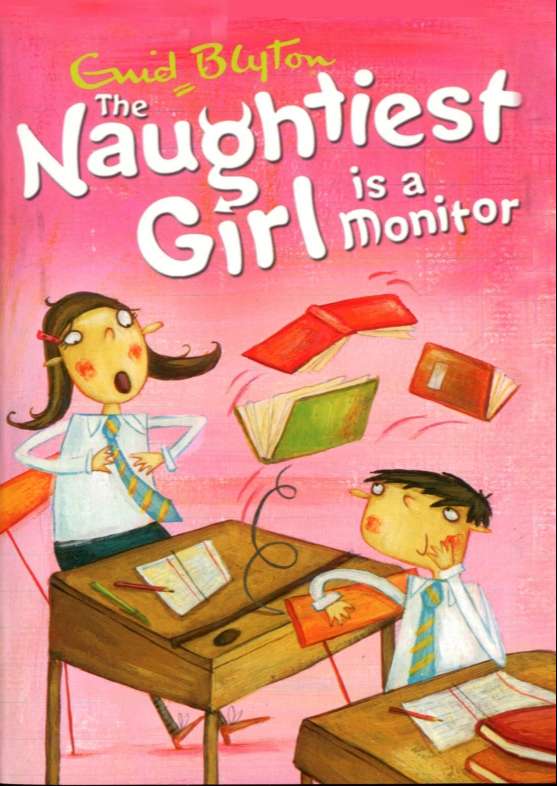 [Bộ Truyện] The Naughtiest Girl – 10 books