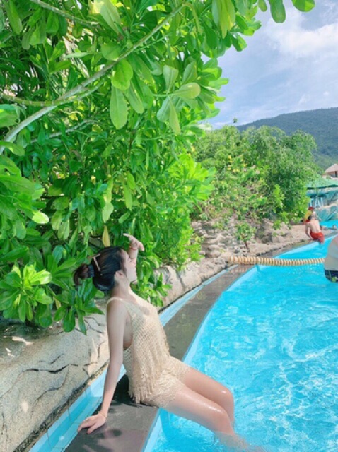 [MỚI VỀ] Set bikini len đi biển sành điệu (hình chụp thật)