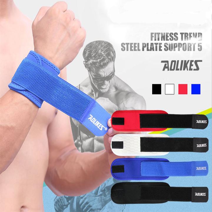Dây quấn hổ trợ cổ tay Aolikes A7936 (1 đôi)