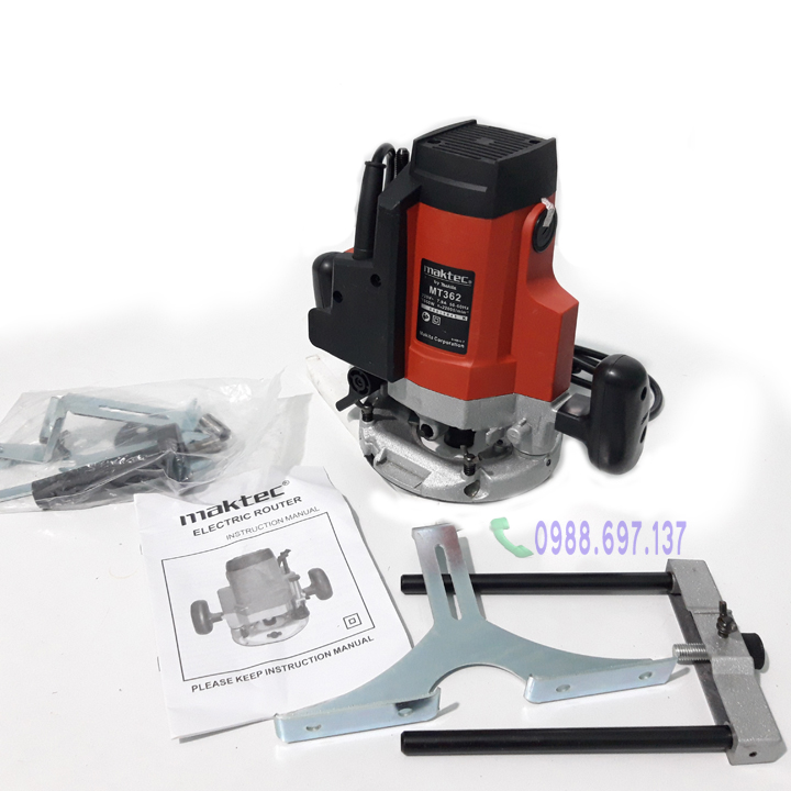 máy phay gỗ soi mộng gỗ MAKTEC MT362 1650W