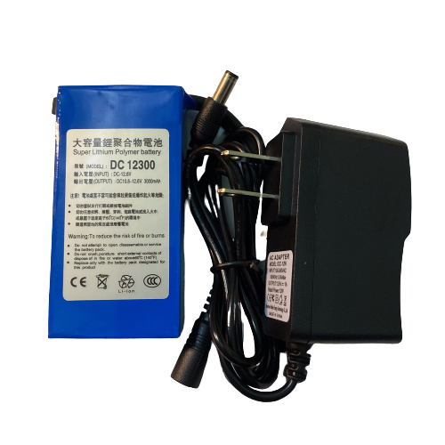 Pin lithium công suất lớn 12V 3000mah + SẠC