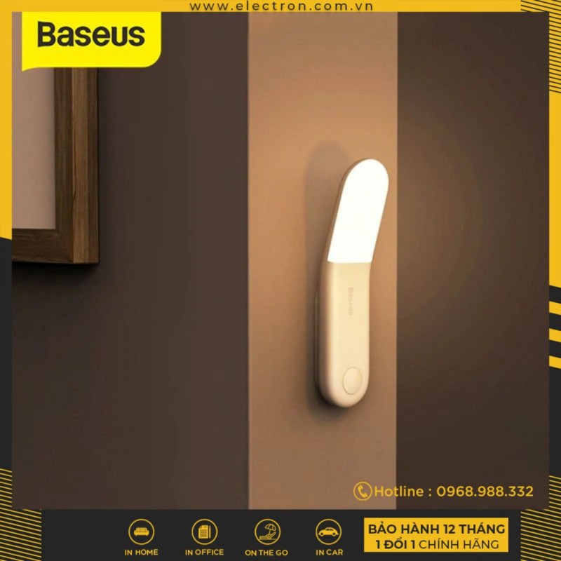 Đèn cảm ứng chuyển động thông minh Baseus Sunshine Series - AISLE Edition