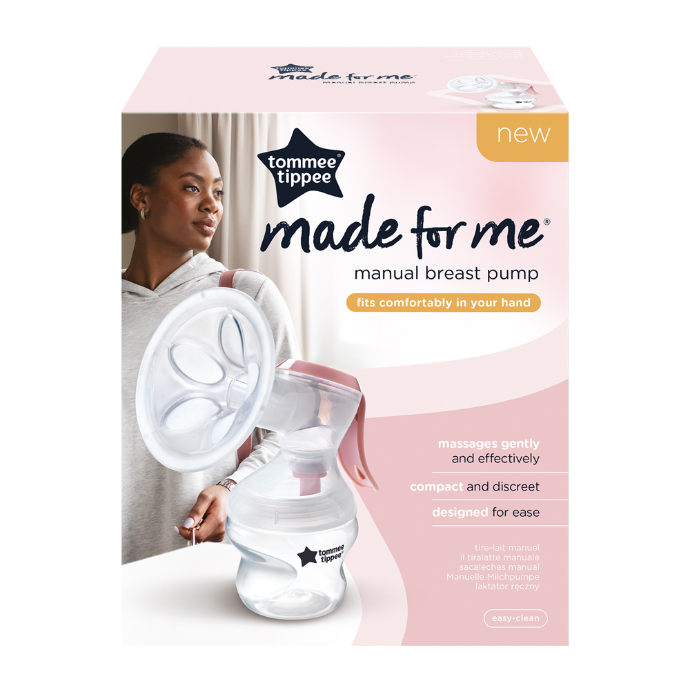 Máy hút sữa bằng tay Tommee Tippee – Made for Me
