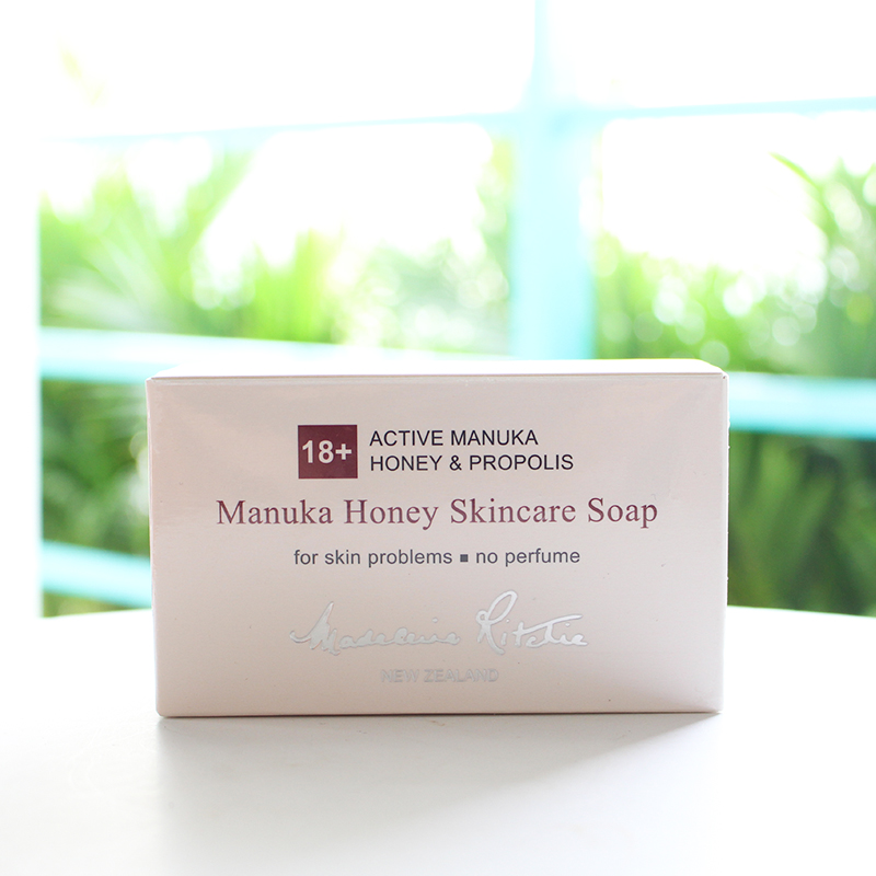 [HCM]Xà phòng y tế Madeleine Ritchie 18+ Active Manuka Honey & Propolis 125g