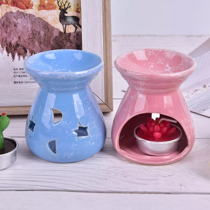 Đèn Xông Tinh Dầu Bằng Nến