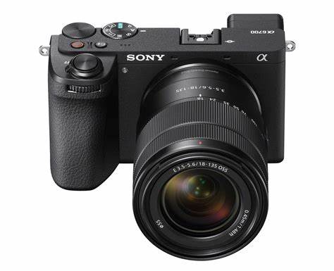 [Tặng thẻ nhớ 64GB] Máy ảnh Sony APS-C E-mount cao cấp a6700