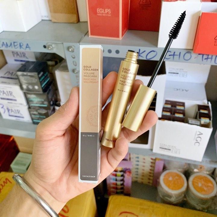 Mascara The face shop kèm hộp