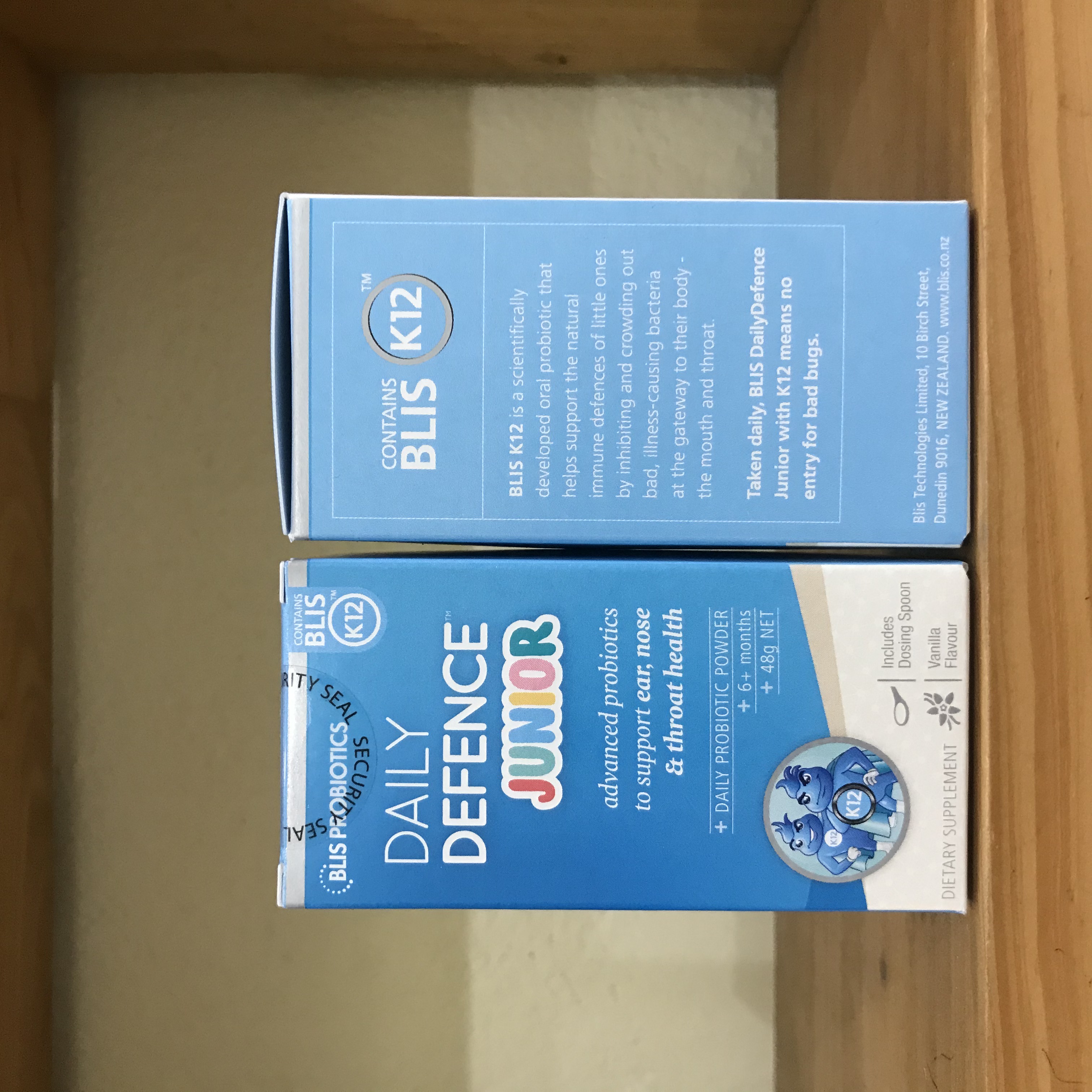 Daily Defence Junior Blis K12 bột và viên