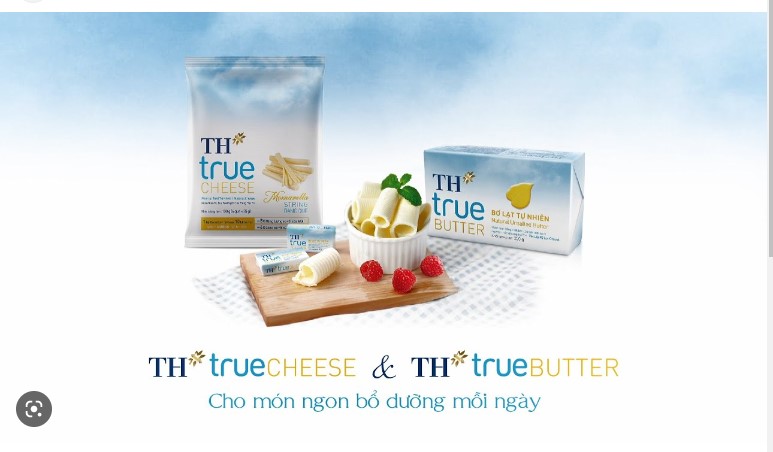 Bơ lạt tự nhiên TH 200g (lưu ý chỉ giao hỏa tốc nội thành HCM)