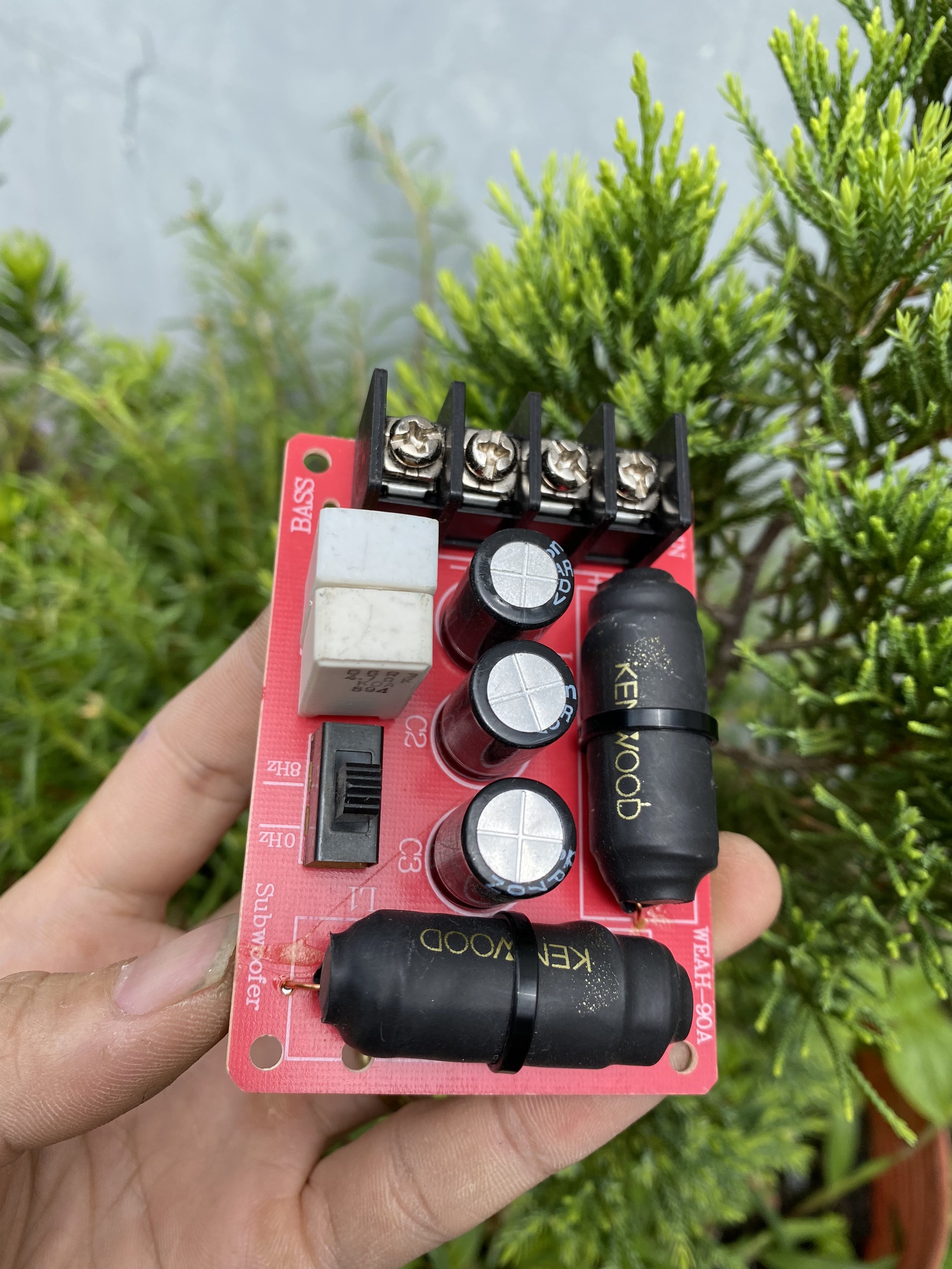 Phần tần cho loa SUB
