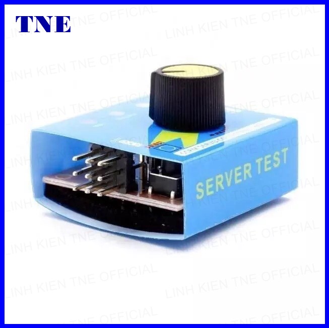 Mạch Test Servo - Motor Brushless- Động Cơ RC