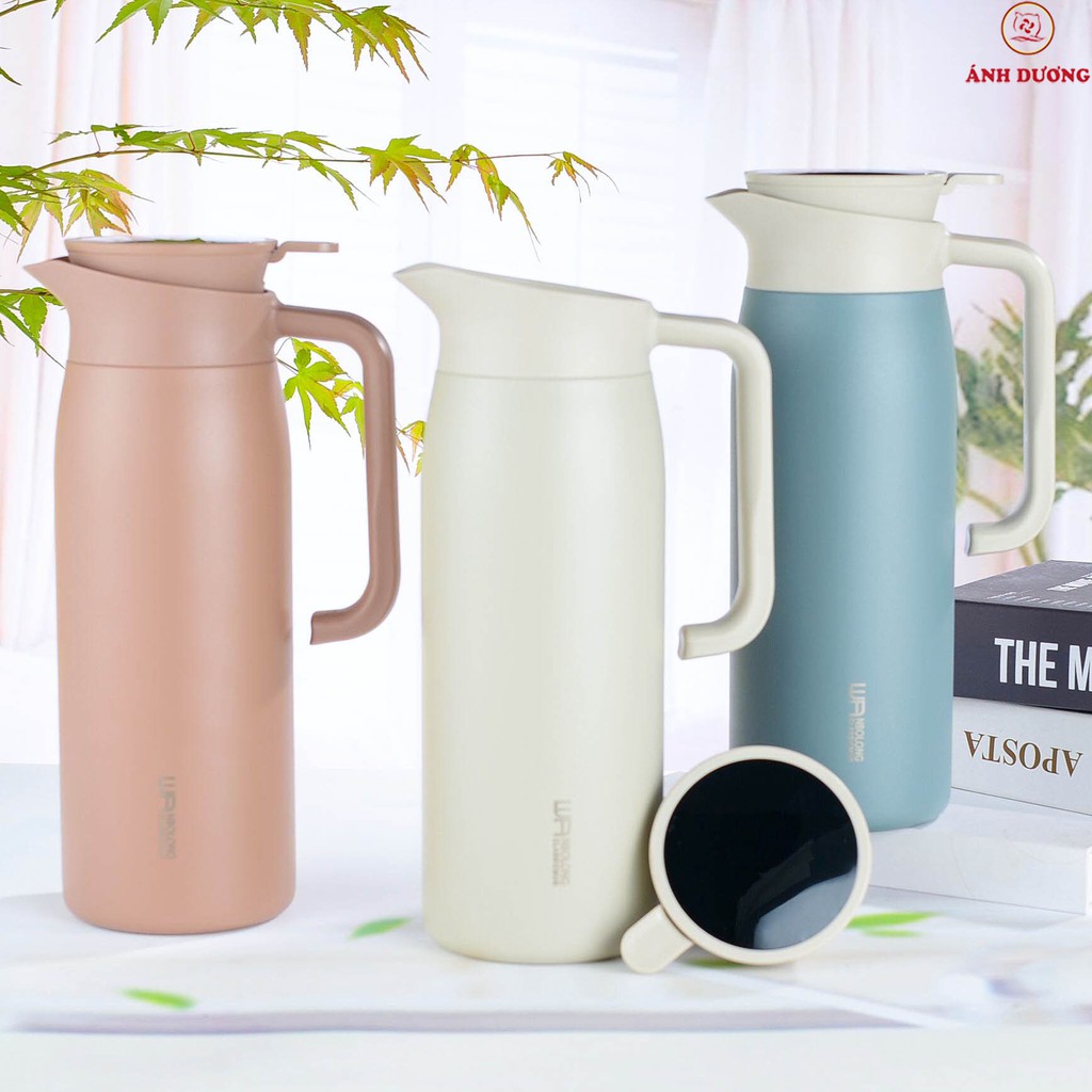 Phích giữ nhiệt 1.5L - Đo được nhiệt độ nước