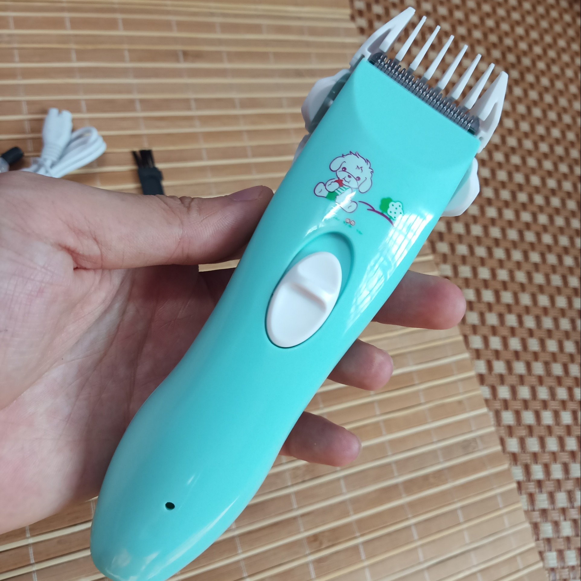 Tông đơ cạo lông chó mèo , cắt tóc trẻ em đa năng