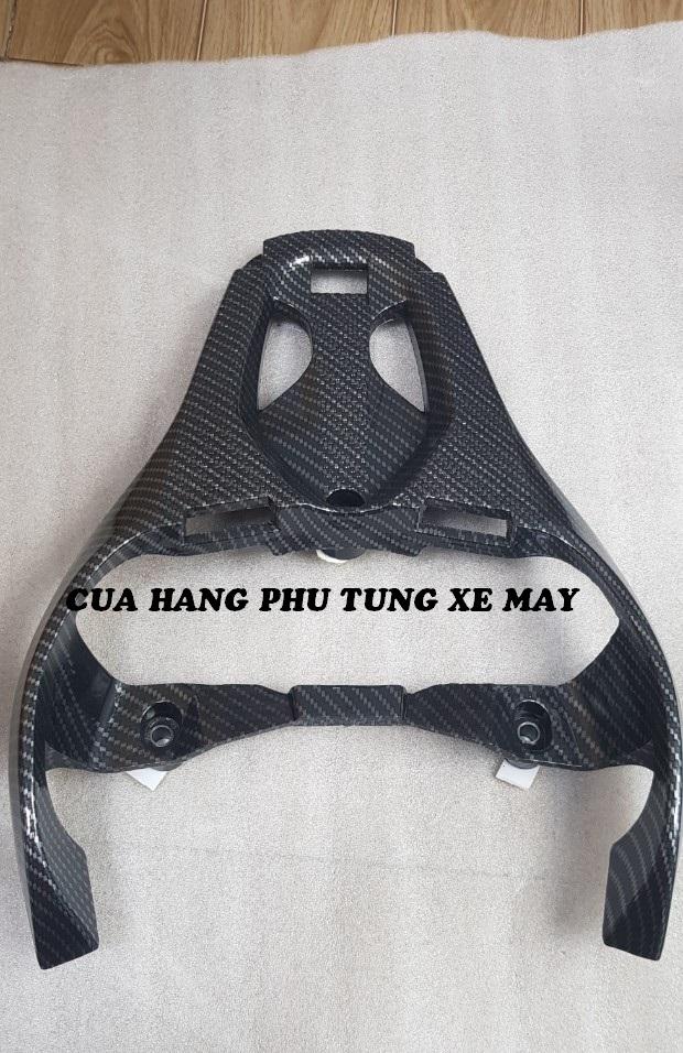 Cảng sau (tay dắt) xe Vision 2014 - 2020 sơn cacbon xịn, bền, đẹp