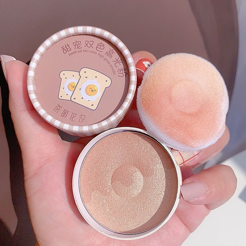 Phấn má + highlight Donut siêu cưngggg