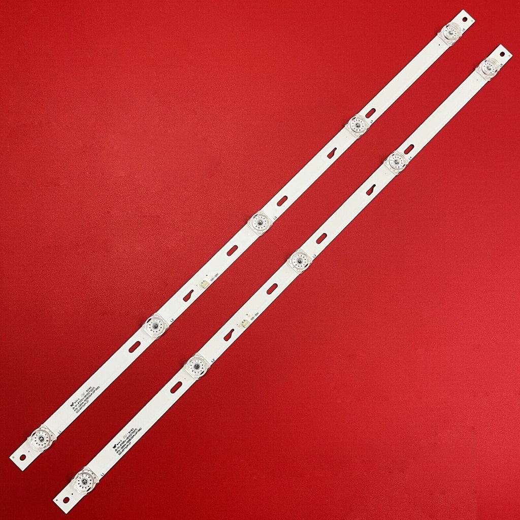 Asanzo 32CS6000 - Bộ 2 Thanh 5 Led cho Tivi Asanzo màn hình cong và các dòng tương tự