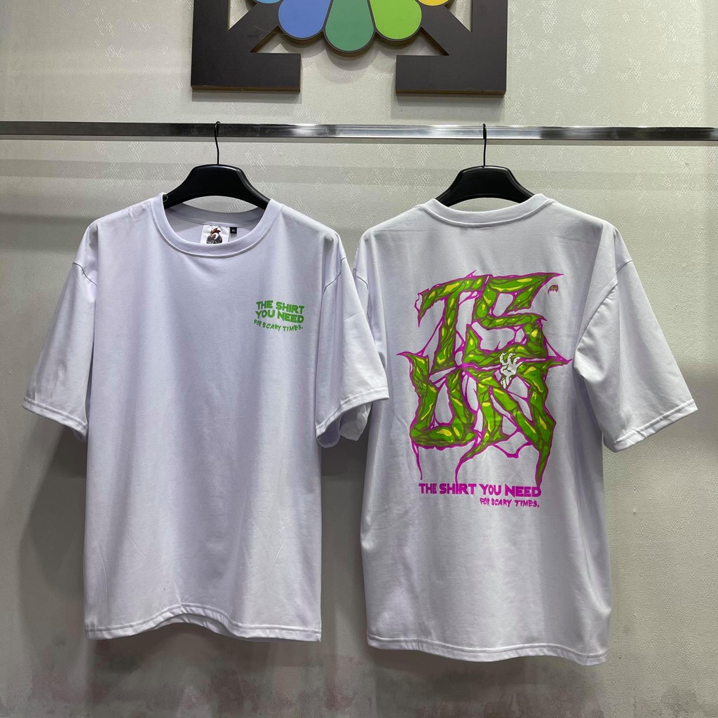 [CHÍNH HÃNG] Áo thun TSUN hình in Scary Tee Nam nữ