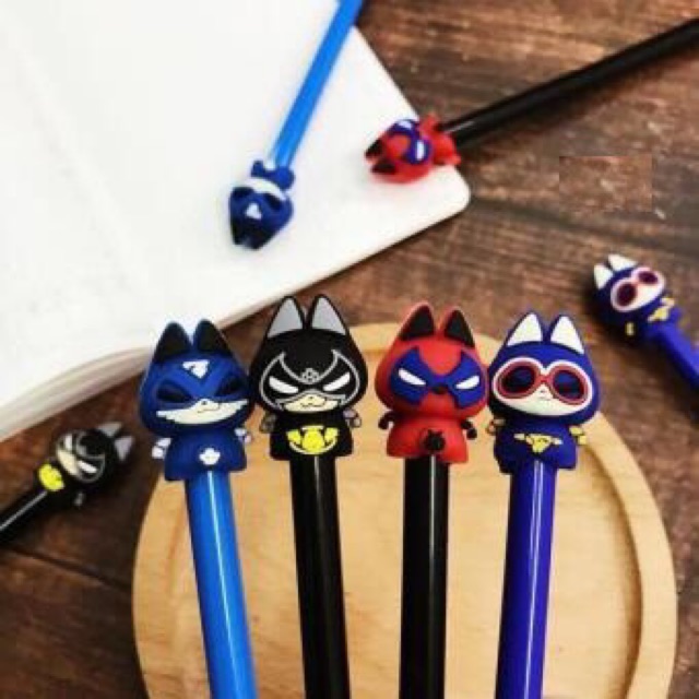 1 CÂY BÚT CUTE HOẠT HÌNH SIÊU NHÂN
