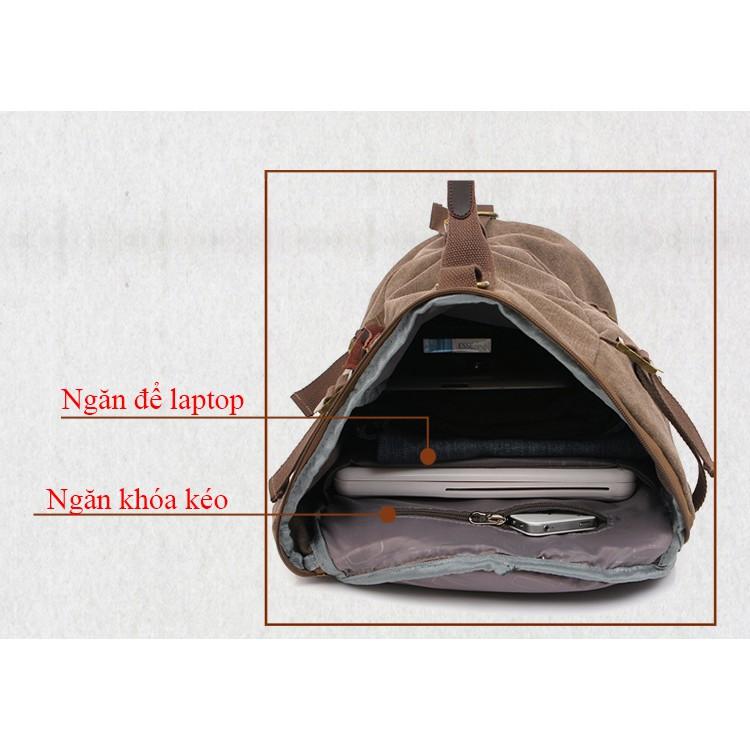 [HCM]Balo túi trống vải bố