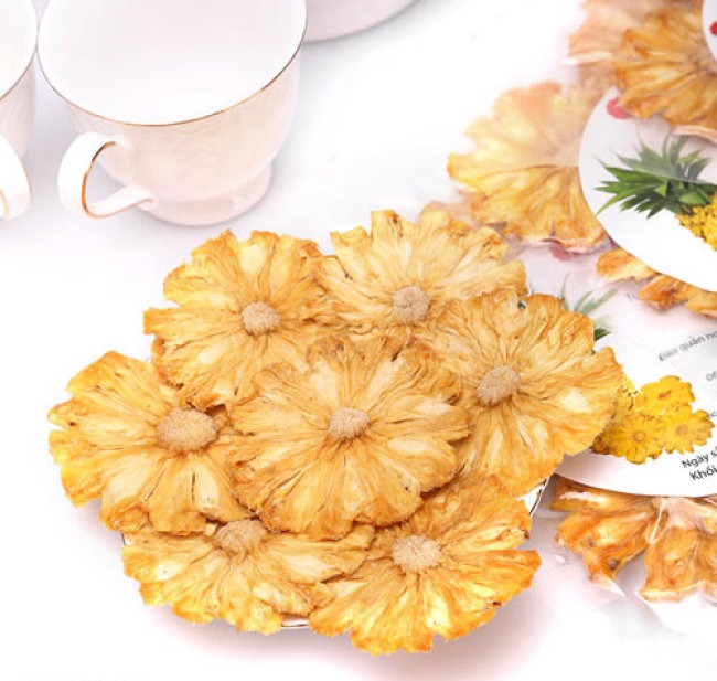Khóm sấy dẻo