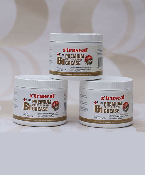 X'traseal B1- Mỡ bò chịu nhiệt dạng hủ 450g (SX Malaysia, hàng tốt,)