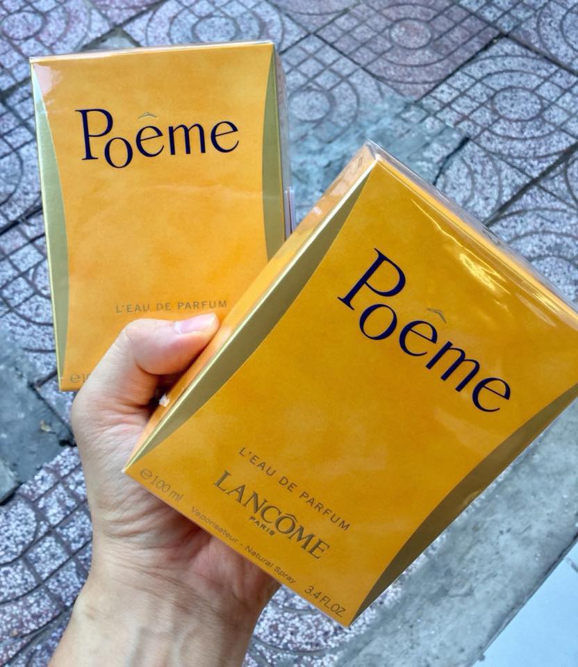 Nước hoa nữ Lancome Poeme EDP 100ml