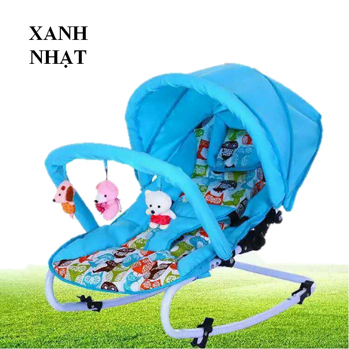 Ghế rung ăn, ghế bập bênh cho bé
