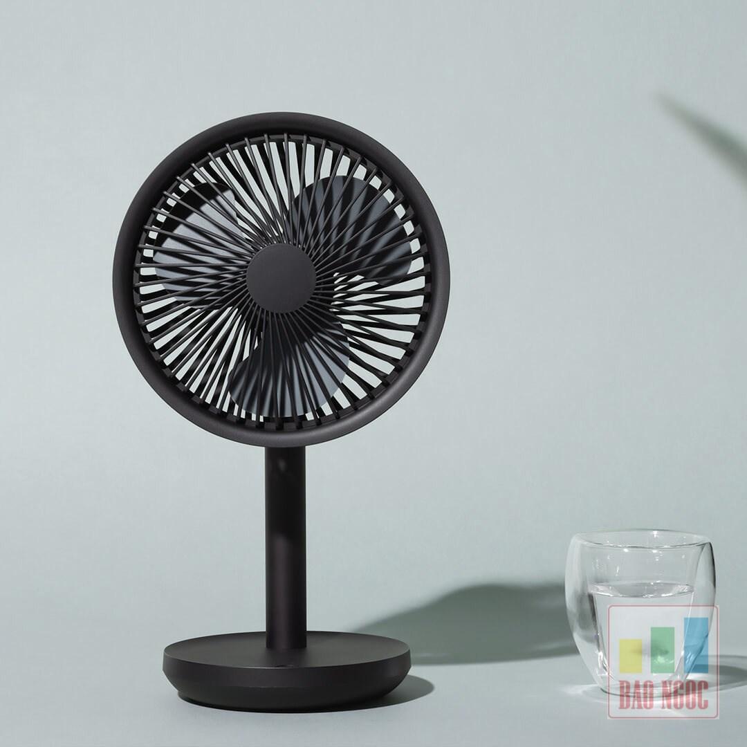 Quạt để bàn tích điện F5 Mumuji | Qisolove