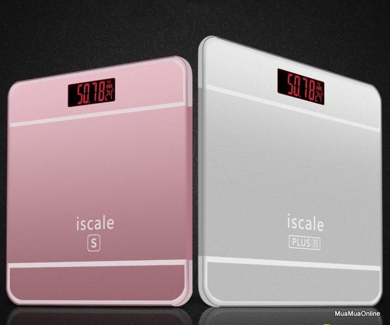 (BH 12T) Cân Sức Khỏe Điện Tử Iscale S 180Kg
