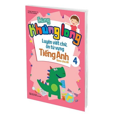 Fahasa - Cùng Khủng Long Luyện Viết Chữ, Ôn Từ Vựng Tiếng Anh Theo Chủ Đề 4