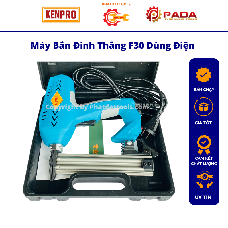 Máy bắn đinh thẳng F30 dùng điện