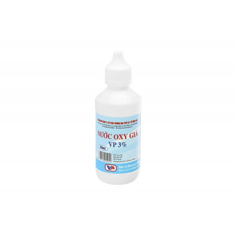 Nước oxy già vĩnh phúc 60ml