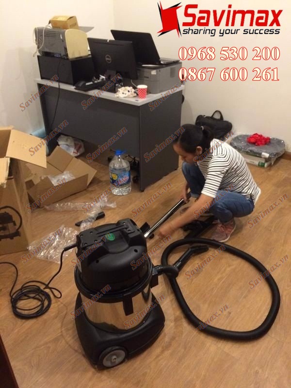 Máy hút bụi khô và ướt Clepro S1/15 15 lít