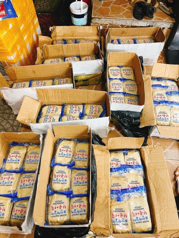 Chả cá Hàn Quốc Busan 450g. Loại ngon nhất ( Giao hàng Hà Nội)