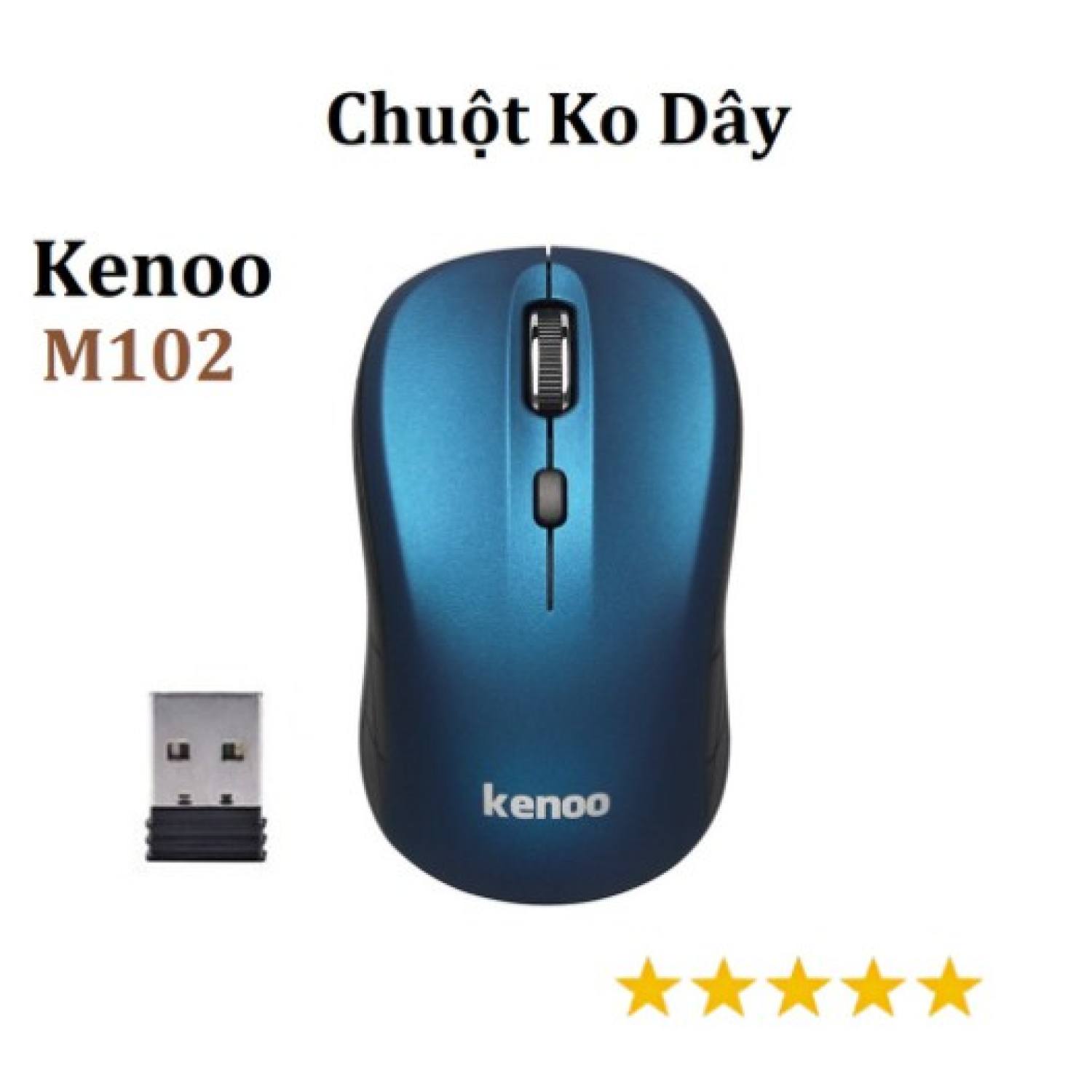 Original kenoo M102 wireless mouse