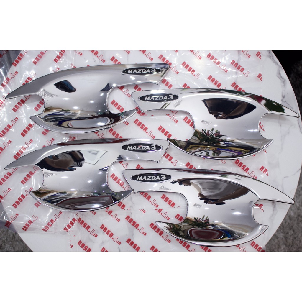 Hõm cửa MAZDA 3 2021 nasalin cao cấp, ốp hõm cửa chén cửa MAZDA 3 2021 cao cấp