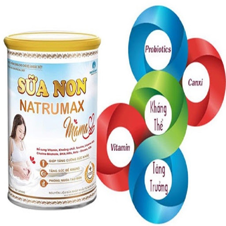 Sữa non Natrumax Mama 800gr - ntm002