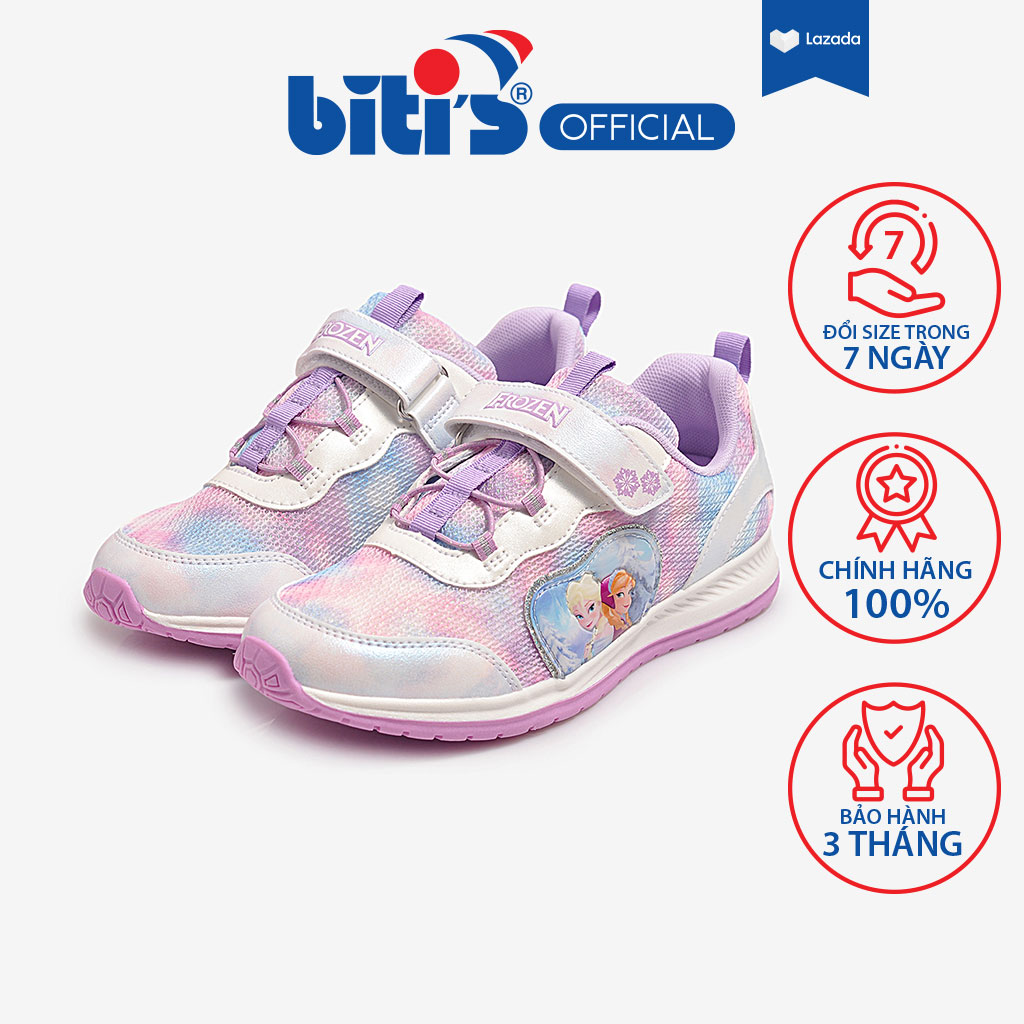 Giày thể thao bé gái biti's disney bsg003597tim