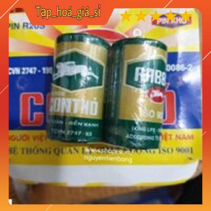 Combo 6 đôi Pin  Con Thỏ size đại