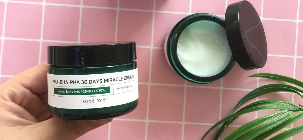 [HCM]Kem Dưỡng Some By Mi AHA BHA PHA 30 Days Miracle Cream 50ml