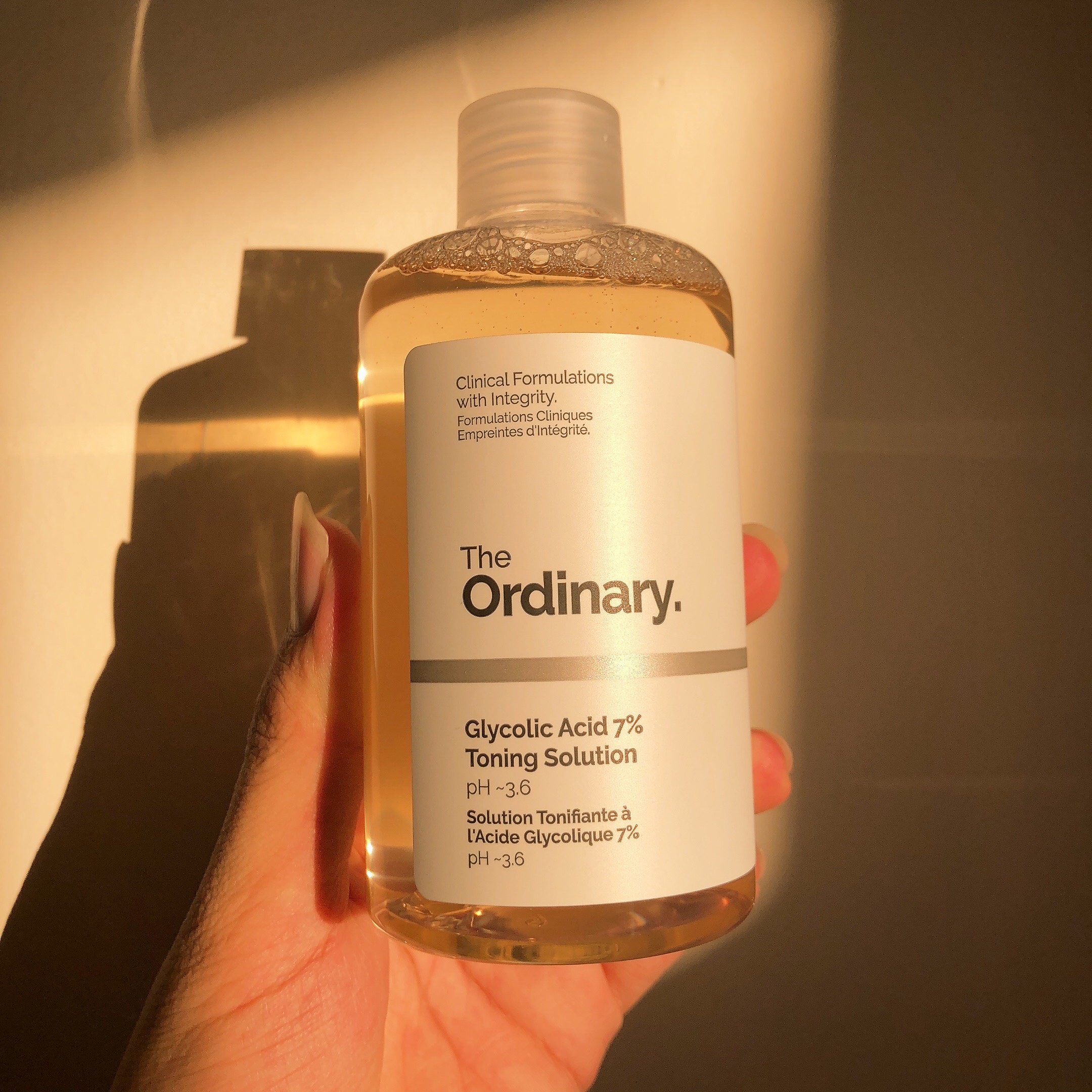 Toner The Ordinary Glycolic Acid 7% Toning Solution (240ML)